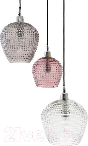 Изображение товара Люстра Bergenson Bjorn Aurora / BB0000562 (сливовый/серый/прозрачный)