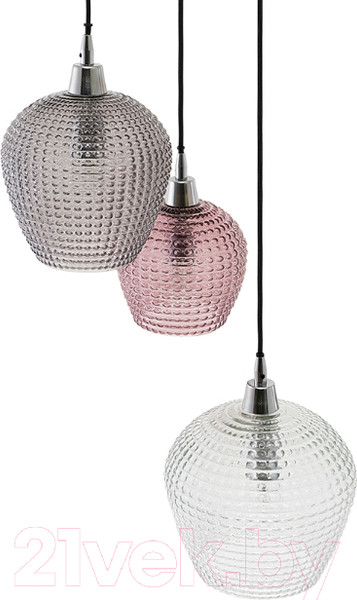 Изображение товара Люстра Bergenson Bjorn Aurora / BB0000562 (сливовый/серый/прозрачный)