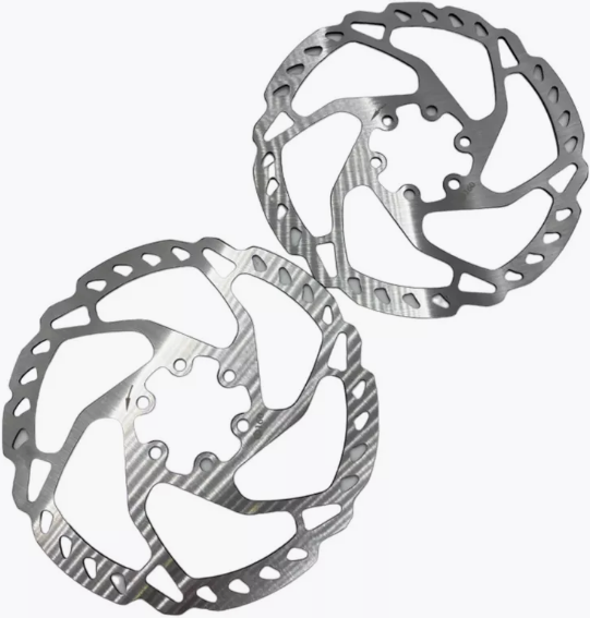 Изображение товара Комплект дисковых тормозов для велосипеда Shunfeng L0LA301+RT525-160