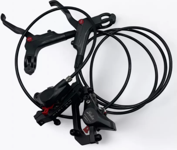 Изображение товара Комплект дисковых тормозов для велосипеда Shunfeng L0LA301+RT525-160