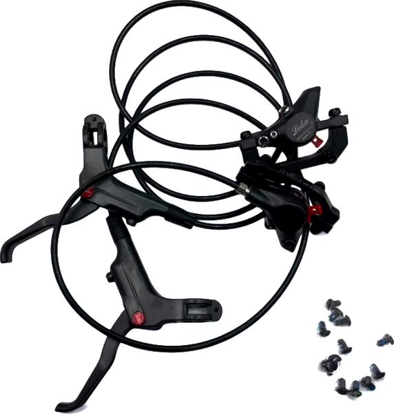 Изображение товара Комплект дисковых тормозов для велосипеда Shunfeng L0LA301+RT525-160