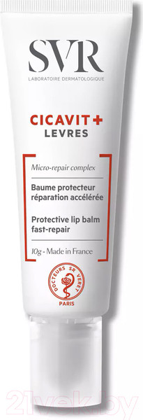 Изображение товара Бальзам для губ SVR Cicavit+ (10г)