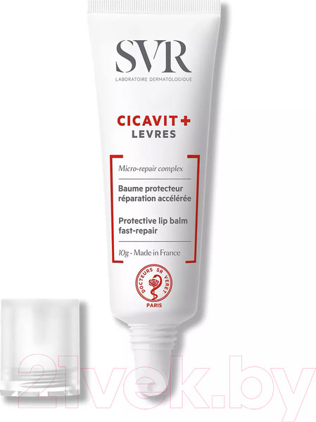 Изображение товара Бальзам для губ SVR Cicavit+ (10г)