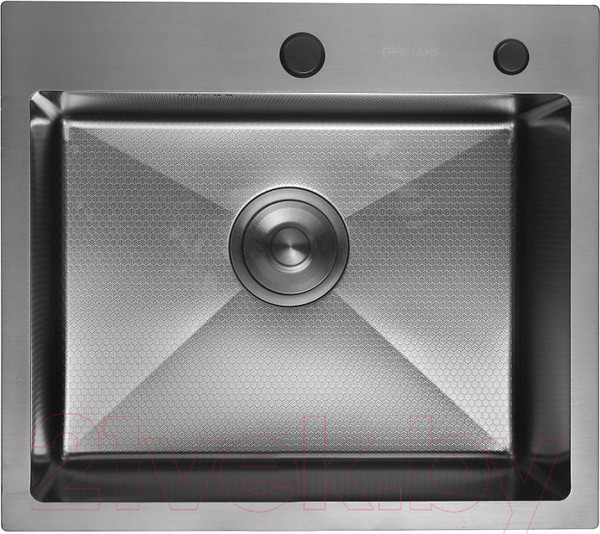 Изображение товара Мойка кухонная Gerhans K35044BD