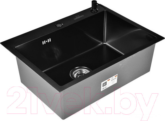 Изображение товара Мойка кухонная Wisent W36045В+W02B+WW405B