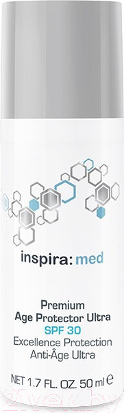Изображение товара Крем для лица Inspira Premium Age Protector SPF30 Многофункциональный протектор (50мл)
