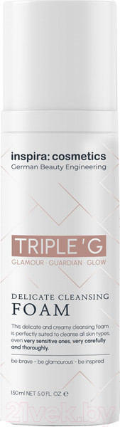 Изображение товара Пенка для умывания Inspira Delicate Cleansing Foam Мягкая (150мл)