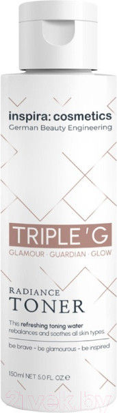 Изображение товара Тоник для лица Inspira Radiance Toner Ревитализирующий для сияния кожи (150мл)