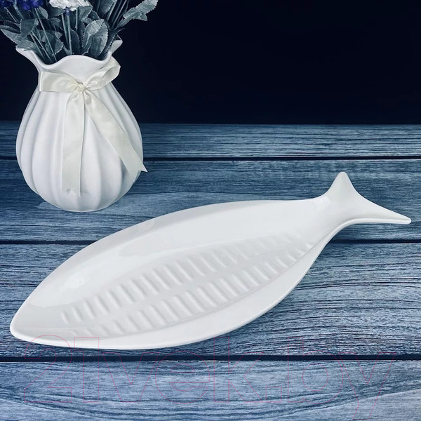 Изображение товара Блюдо Lenardi Bianco 118-047