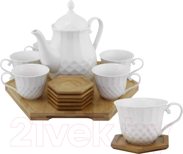 Изображение товара Чайный набор Lenardi Bamboo 140-031