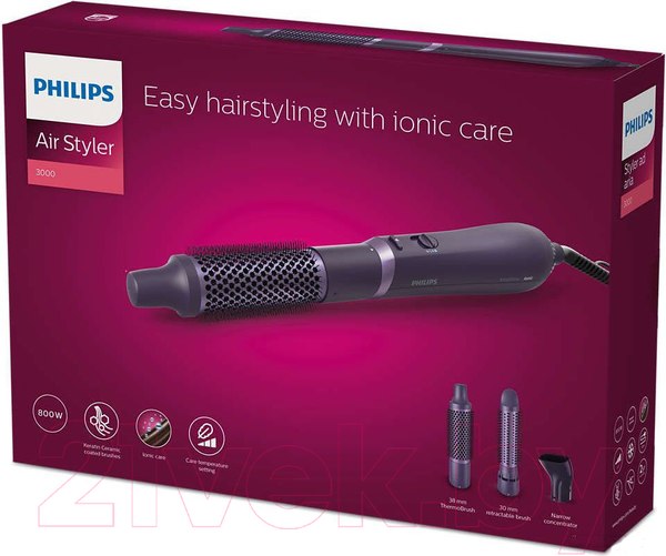 Изображение товара Фен-щетка Philips BHA305/00