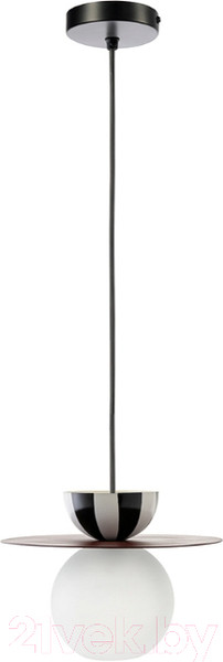 Изображение товара Потолочный светильник Bergenson Bjorn Anniken / BB0000503 (черный/белый/сливовый)