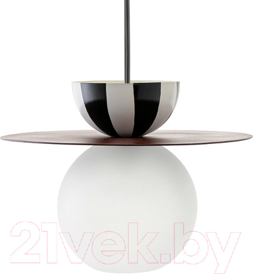 Изображение товара Потолочный светильник Bergenson Bjorn Anniken / BB0000503 (черный/белый/сливовый)