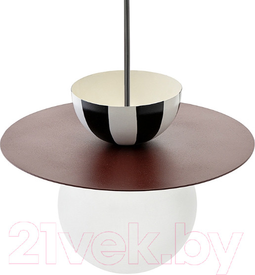 Изображение товара Потолочный светильник Bergenson Bjorn Anniken / BB0000503 (черный/белый/сливовый)