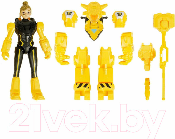 Изображение товара Фигурка коллекционная Dinoster Делби в дино-костюме / 42135