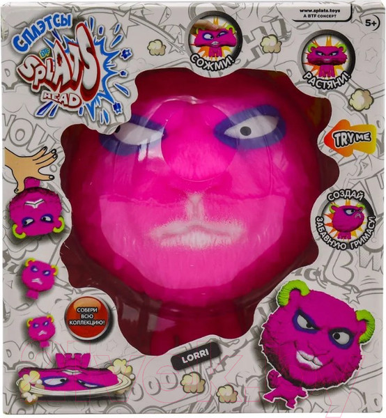 Изображение товара Сквиш Splats Head Лорри / 879490-15