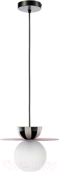 Изображение товара Потолочный светильник Bergenson Bjorn Anniken / BB0000502 (черный/белый/лиловый)