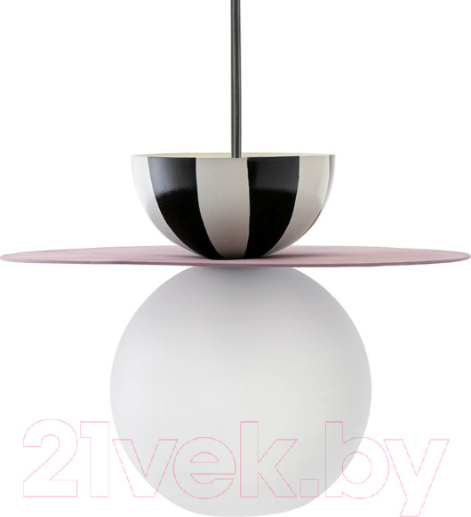 Изображение товара Потолочный светильник Bergenson Bjorn Anniken / BB0000502 (черный/белый/лиловый)