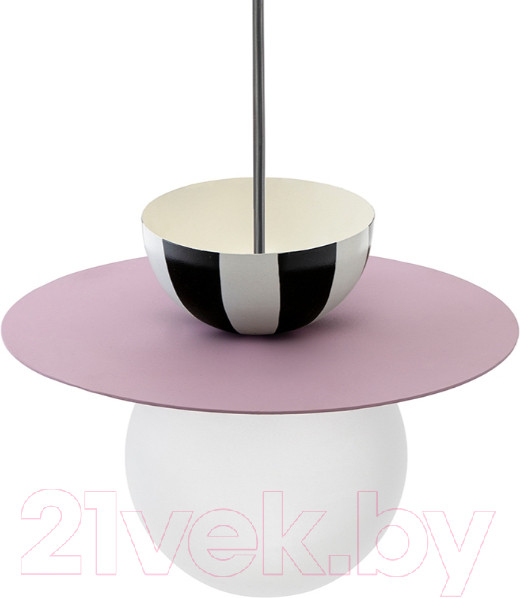 Изображение товара Потолочный светильник Bergenson Bjorn Anniken / BB0000502 (черный/белый/лиловый)