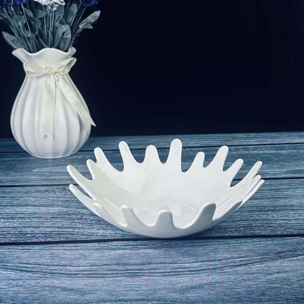 Изображение товара Фруктовница Lenardi Bianco 118-048