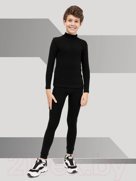 Изображение товара Термокофта детская Mark Formelle 723333 (р.110-56, черный)