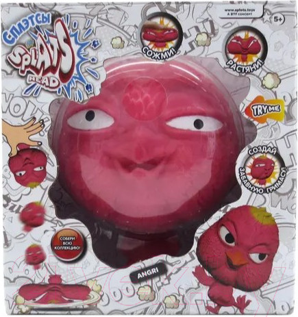 Изображение товара Сквиш Splats Head Ари / 879490-11