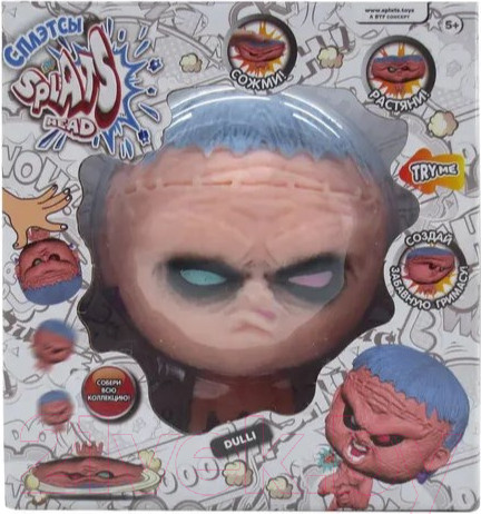 Изображение товара Сквиш Splats Head Дули / 879490-7