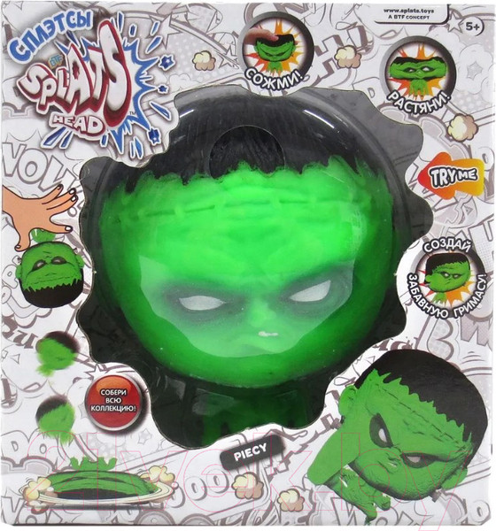 Изображение товара Сквиш Splats Head Франки / 879490-1