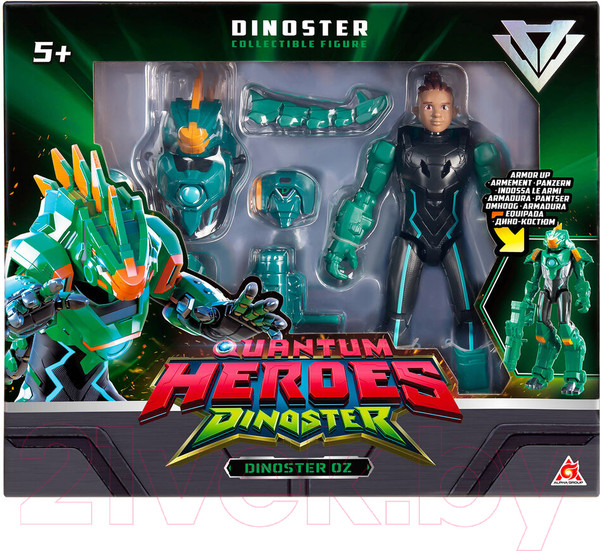 Изображение товара Фигурка коллекционная Dinoster Оз в дино-костюме / 42136