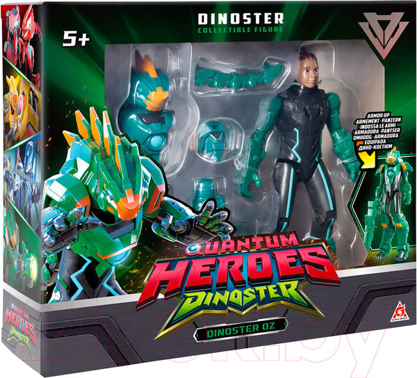 Изображение товара Фигурка коллекционная Dinoster Оз в дино-костюме / 42136