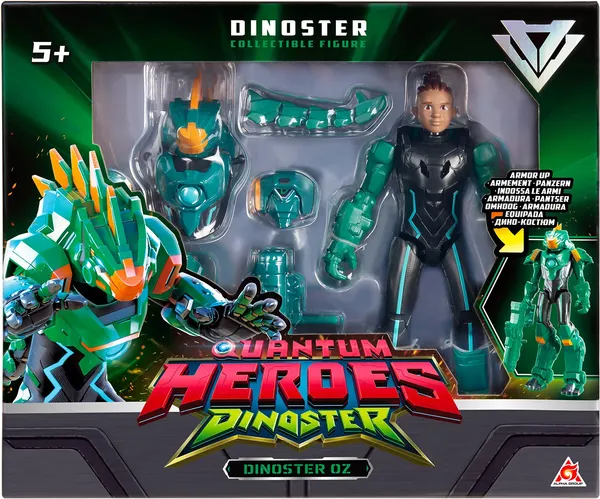 Изображение товара Фигурка игровая Dinoster Оз в дино-костюме / 42136