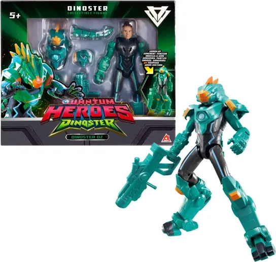 Изображение товара Фигурка игровая Dinoster Оз в дино-костюме / 42136