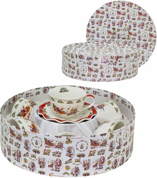 Изображение товара Набор для чая/кофе Lenardi Новый год 205-293