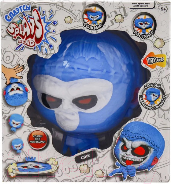 Изображение товара Сквиш Splats Head Крик / 879490-13
