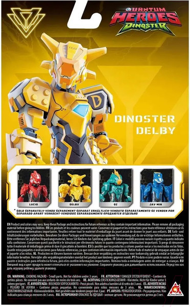 Изображение товара Фигурка коллекционная Dinoster Делби / 42132