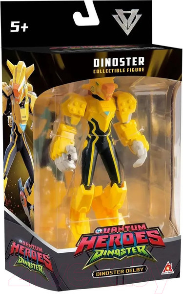 Изображение товара Фигурка коллекционная Dinoster Делби / 42132