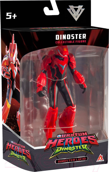 Изображение товара Фигурка коллекционная Dinoster Люцио / 42131