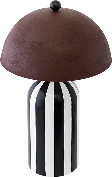 Изображение товара Прикроватная лампа Bergenson Bjorn Anniken / BB0000178 (черный/белый/сливовый)