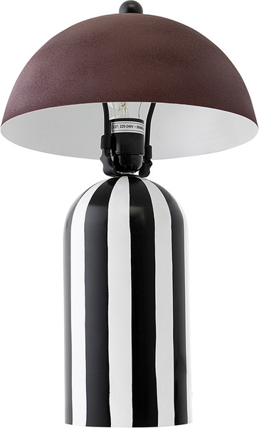 Изображение товара Прикроватная лампа Bergenson Bjorn Anniken / BB0000178 (черный/белый/сливовый)