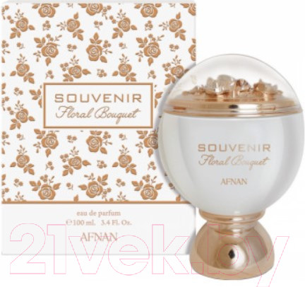 Изображение товара Парфюмерная вода Afnan Souvenir Floral Bouquet (100мл)
