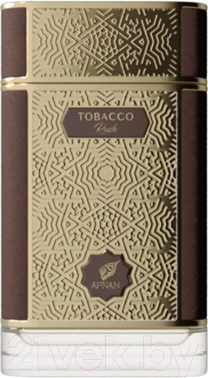 Изображение товара Парфюмерная вода Afnan Tobacco Rush (80мл)