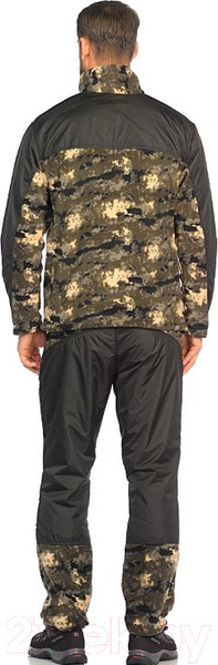 Изображение товара Костюм для охоты и рыбалки Huntsman Пикник-Люкс КМФ135 Polar Fleece (р-р 60-62/188)