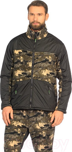 Изображение товара Костюм для охоты и рыбалки Huntsman Пикник-Люкс КМФ135 Polar Fleece (р-р 60-62/188)