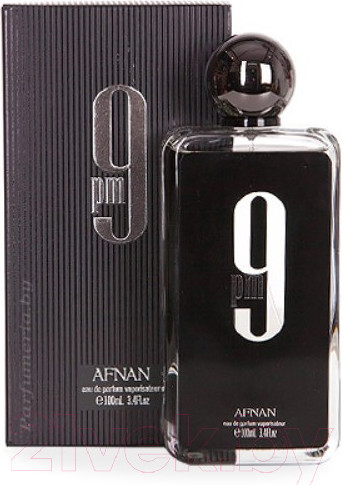 Изображение товара Парфюмерная вода Afnan 9 PM Black (100мл)