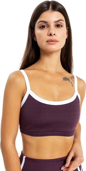 Изображение товара Топ спортивный Mark Formelle 302879 (р.164/170-84-90, сливовый)