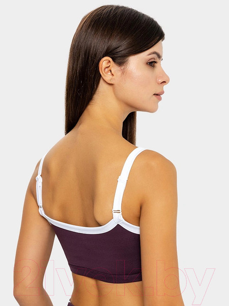 Изображение товара Топ спортивный Mark Formelle 302879 (р.164/170-84-90, сливовый)