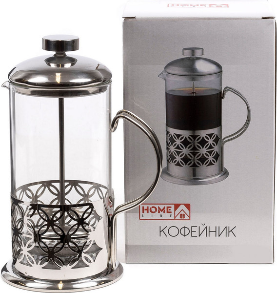 Изображение товара Френч-пресс Home Line WY-S415A-600