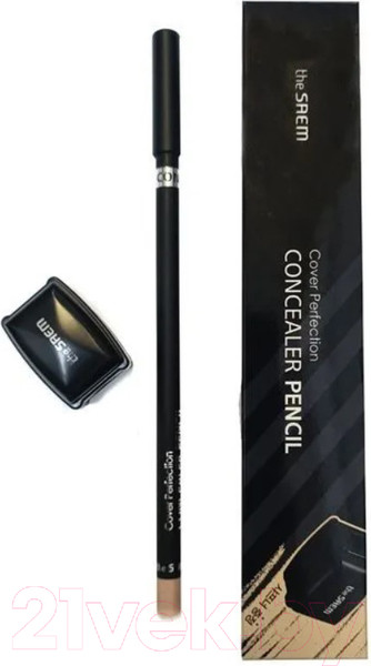 Изображение товара Консилер The Saem Cover Perfection Concealer Pencil 0.5 Ice Beige