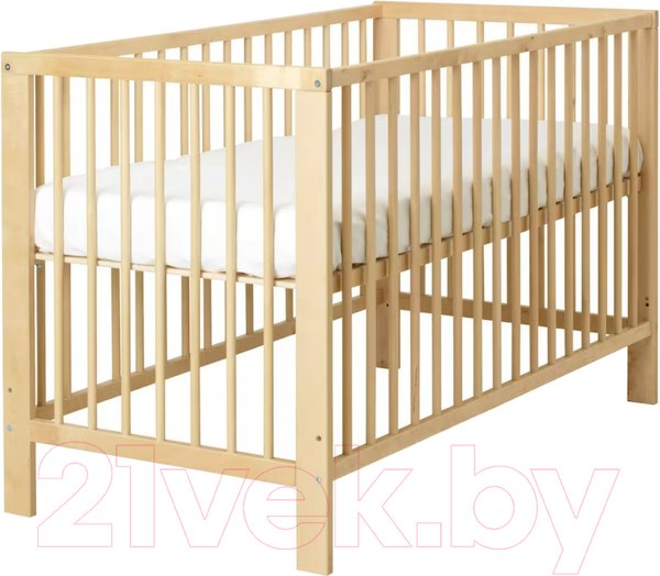 Изображение товара Детская кроватка Ikea Гулливер 405.497.47