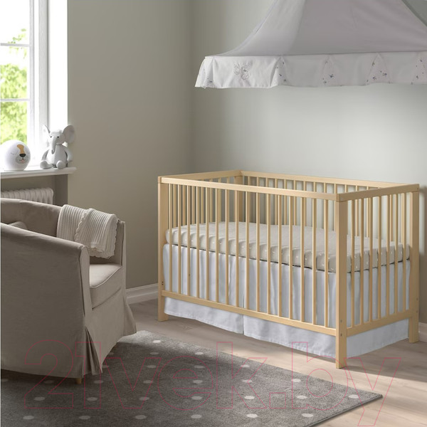Изображение товара Детская кроватка Ikea Гулливер 405.497.47